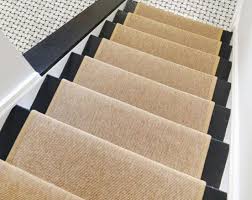 A carpeted staircase adds color, texture, and extra tread for safety on stairs. How To Measure For A Stair Runner Sisal Rugs Direct