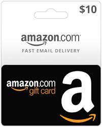10 amazon gift card code with paypal