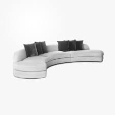 3 piece sectional by bright chair
