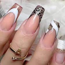 french nails acrylic nails artificial