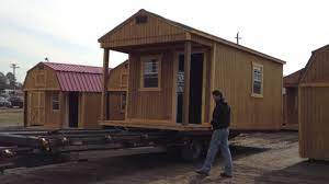 old hickory buildings delivery trailer