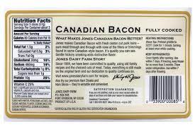 canadian bacon slices s