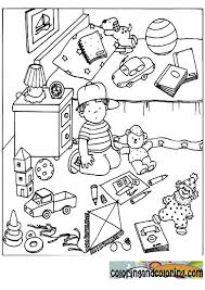Coloring is a very useful hobby for kids. Kids Bedroom Coloring Pages
