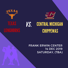 Texas Longhorns Vs Central Michigan Chippewas Tickets