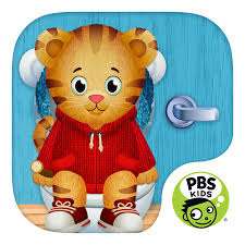 Daniel Tigers Stop Go Potty Mobile Downloads Pbs Kids