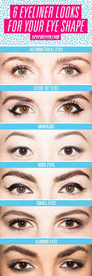 6 Ways To Get The Perfect Eyeliner Look For Your Eye Shape