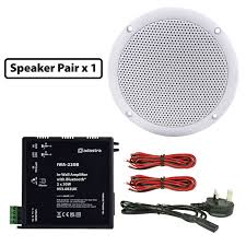 waterproof ceiling speaker packages 2 x