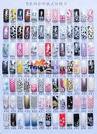 Wholesale 672 Designs Mix Fake False French Airbrush Tips Uv Acrylic Designer Pre Design Nail Art Tips Designed Professional Nails Nail Gel From