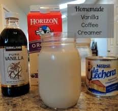 homemade vanilla creamer a reinvented mom