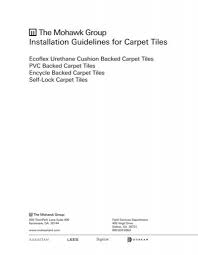 carpet tiles mohawk group