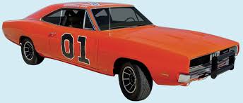 General Lee Charger Decal Kit