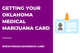 Here we have everything you need. Getting Your Medical Marijuana Card In Oklahoma Straiin