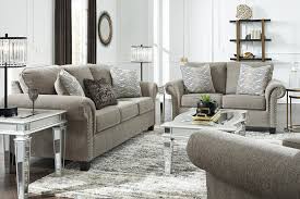 ashley furniture shrewsbury pewter sofa