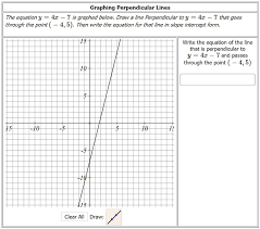 Solved Graphing Perpendicular Lines