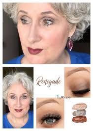 makeup tips for gray hair lippy chic