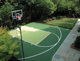 The location of the courts are significant, as it's a few blocks away from the areas of ferguson surrounded by riots in 2014. Allsport America Backyard Sport Court Builder Athletic Flooring