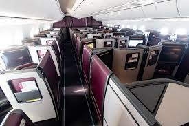qatar airways 787 9 business cl