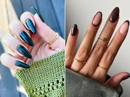 30 best fall nail coloranicure ideas