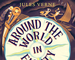 Around the World in 80 Days book cover
