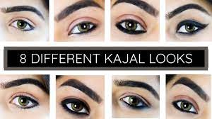 8 diffe kajal looks how to apply