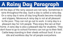 what-is-a-rainy-day-paragraph