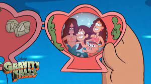 Mabel's Merman 🧜 | Gravity Falls | Disney Channel - YouTube