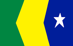 O retângulo azul representa o céu, onde está estampado o cruzeiro do sul. File Bandeira De Teresina De Goias Png Wikipedia