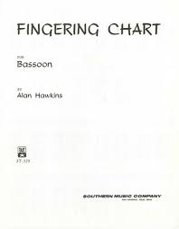 Hawkins Fingering Chart For Bassoon