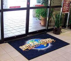 carpet logo mat with your company logo