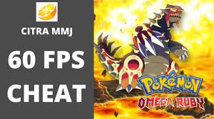 Pokemon Omega Ruby - 60fps cheat - Citra MMJ - 2x Resolution - YouTube