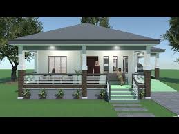 Elevated Bungalow House Design 97sqm
