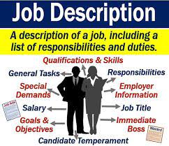 what is a job description definition