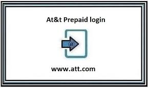 at t prepaid login at t prepaid