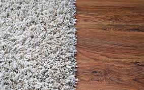 wood floor to carpet