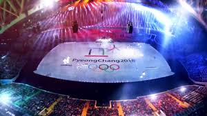 Image result for winter Olympics 2018 opening ceremony