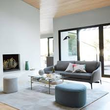 I love the contrasting colors, sleek design and it's extremely comfortable with plug seating cushions and back cushions. Best Sofas For Small Living Rooms Expert Advice Tlc Interiors