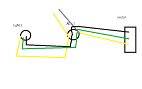 How Do I Wire Two Lights To One Switch