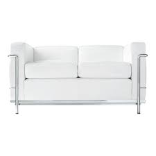 Lc2 2 Seat Sofa By Le Corbusier Pierre