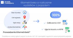 Kilometrówka - dla kogo obowiązkowe jej prowadzenie?