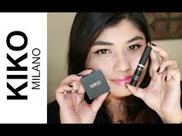 kiko milano india makeup review you