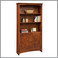 50 inch wide alder standalone bookcase