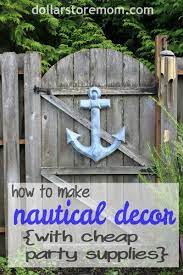 Make Nautical Garden Decor