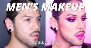 men s makeup tutorial electric neon