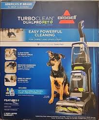 bissell turboclean dualpro 720w pet dog