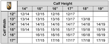 74 Curious Half Chap Size Chart