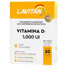 Lavitan Vitamina D 10000 Ui gambar png