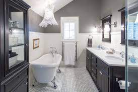 Using solid, sturdy materials in your traditional bathroom design will definitely help create a timeless feel. Traditional Bathroom Ideas To Use For A Neat Look