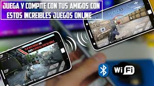 Bienvenidos a este nuevo video. Top 5 Juegos Multijugador Bluetooth U Online Carreras Disparos Pokemon Rojo Android Youtube