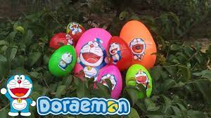 Săn và Bóc Trứng Doraemon, Hunting Doraemon Egg Toy and Opening - ❤ Bảo Bảo  TV ❤ - YouTube