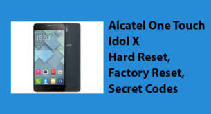 12 quick steps to unlock the bootloader · 1: Alcatel Idol 4 Android Mobile Hard Reset Factory Reset Secret Codes Hard Reset Any Mobile